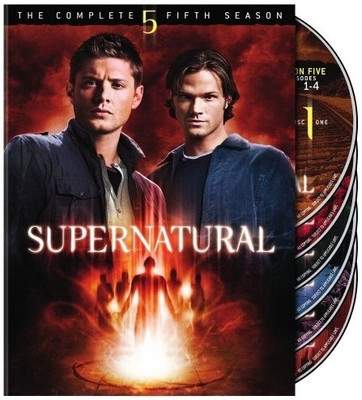 

Supernatural - 5 5(DVD English)