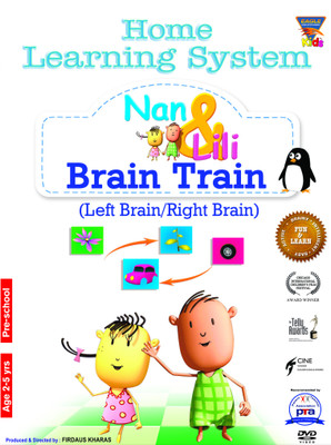 

Nan & Lili Brain Train(DVD English)