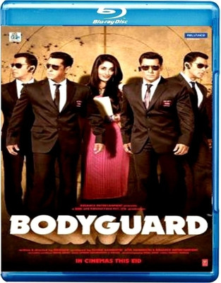 Bodyguard(Blu-ray Hindi)
