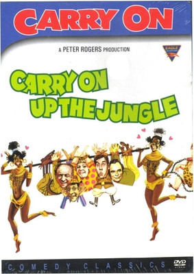 Carry On Up The Jungle(DVD English)