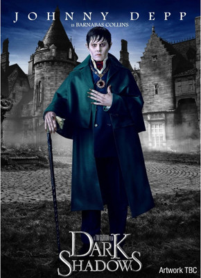 

Dark Shadows(DVD English)