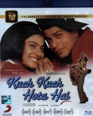 

Kuch Kuch Hota Hai(Blu-ray Hindi)