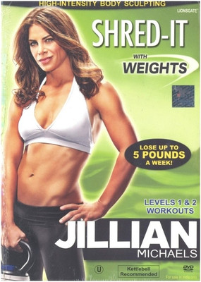 

Jillian: Shred-It With Weights(DVD English)