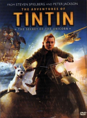 

The Adventures Of Tintin: The Secret Of The Unicorn(DVD English)