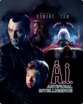 

A. I. Artificial Intelligence(Blu-ray English)