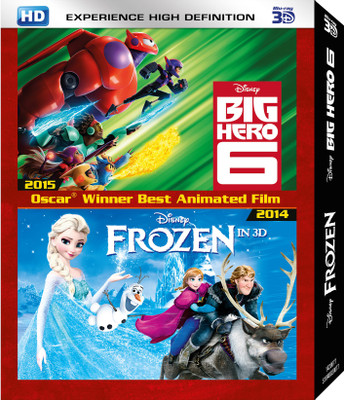 

Frozen / Big Hero 6(3D Blu-ray English)