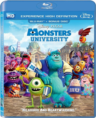 

Monsters University(Blu-ray English)