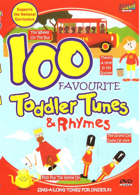 

100 Favourite Toddler Tunes & Rhymes(English)