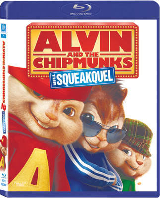

Alvin And The Chipmunks 2 Squeakquel(Blu-ray English)
