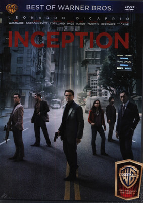 

Inception(DVD English)