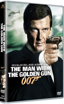 

The Man With The Golden Gun(DVD English)
