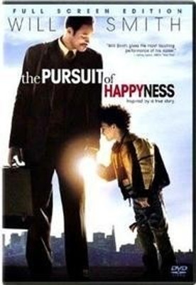 The Pursuit Of Happyness(DVD English)