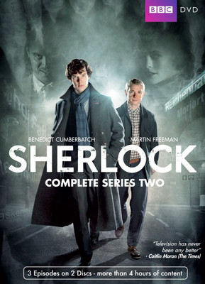 

Sherlock Complete Series 2 Complete(DVD English)