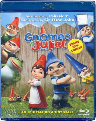

Gnomeo & Juliet(Blu-ray English)