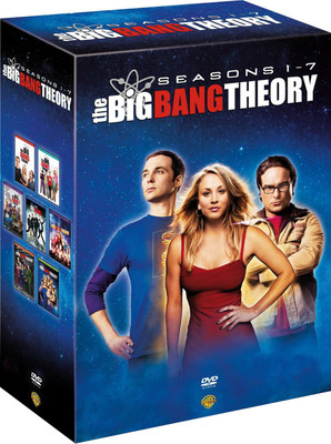 

The Big Bang Theory (1 - 7) 41821(DVD English)