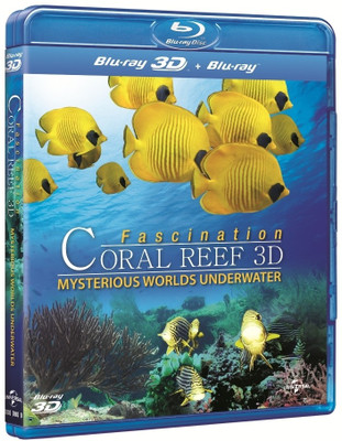 

Fascination Coral Reef 3D: Mysterious Worlds Underwater(3D Blu-ray English)