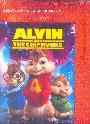 

Alvin And The Chipmunks(DVD English)