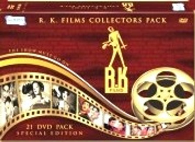 

R. K. Films - Collector's Pack(DVD Hindi)