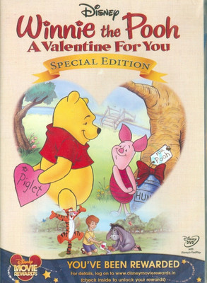 

Winnie The Pooh A Valentine For You Complete(DVD English)