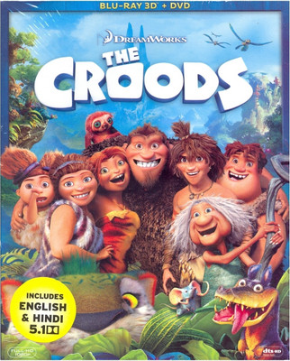 

The Croods 3D (Blu-Ray 3D + DVD)(Blu-ray English)