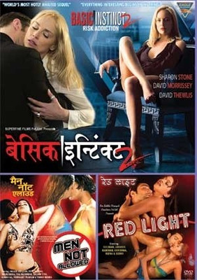 

Basic Instinct 2 / Men Not Allowed / Red Light(DVD Hindi)
