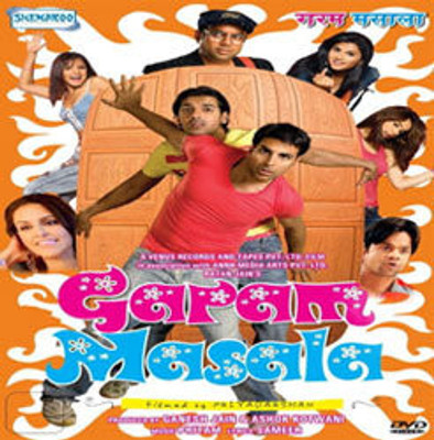 

Garam Masala(DVD Hindi)