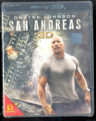 Buy San Andreas Blu Ray 3d Blu Ray 2 Disc 3d Blu Ray English On Flipkart Paisawapas Com