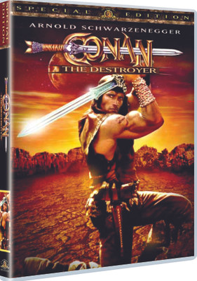 

Conan The Destroyer(DVD English)