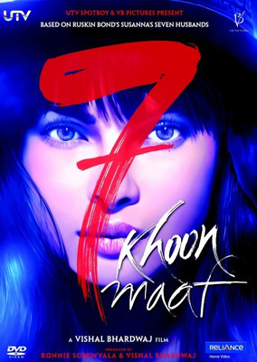 

7 Khoon Maaf(DVD Hindi)