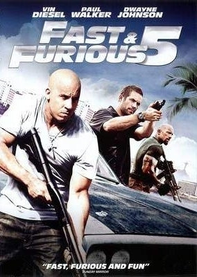 

Fast & Furious 5(VCD English)