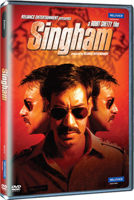 

Singham(DVD Hindi)