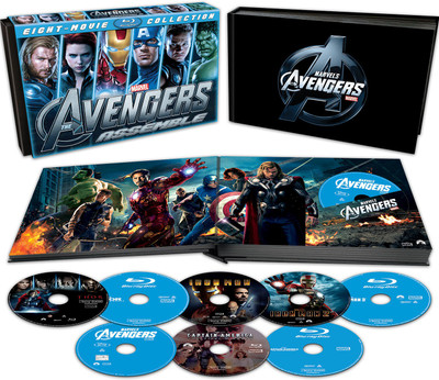 

The Avengers Assemble(Blu-ray English)