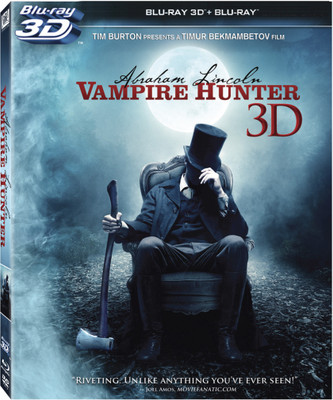 

Abraham Lincoln: Vampire Hunter 3D(3D Blu-ray English)