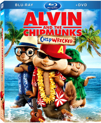 

Alvin And The Chipmunks: Chipwrecked (Blu Ray + DVD)(Blu-ray English)
