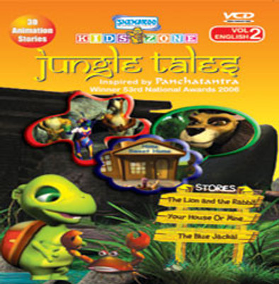 

Jungle Tales Inspired By Panchtantra Vol.2 (English)(VCD Hindi)