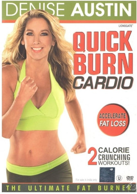 Quick Burn Cardio(DVD English)