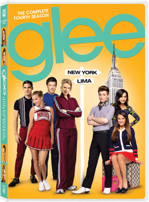 

Glee: The Complete Season 4(DVD English)
