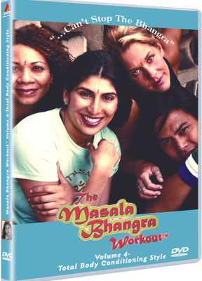 

The Masala Bhangra Workout : Volume 4-Total Body Conditioning Style(DVD English)
