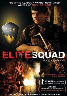

The Elite Squad(DVD English)