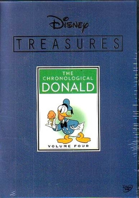 

Disney Treasures - The Charonological Donald Vol.4(DVD English)