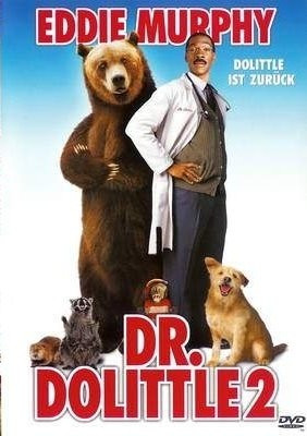 

Doctor Dolittle 2(DVD English)