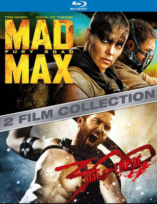 

Mad Max Fury Road & 300: Rise Of An Empire - BD(Blu-ray English)