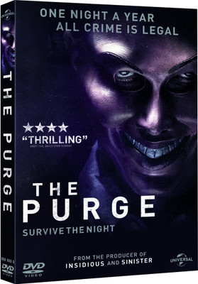 

The Purge - Survive The Night(DVD English)