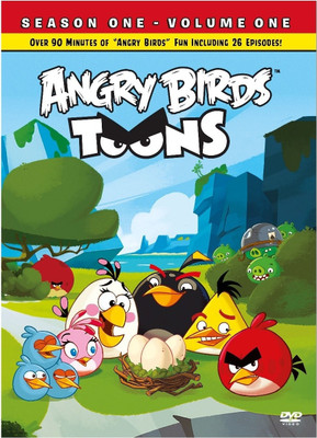 

Angry Bird Toons Season - 1 1(DVD English)