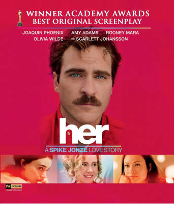 

Her(Blu-ray English)