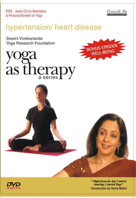 

Yoga As Therapy - Hypertension - Heart Disease - Well Being(DVD English)