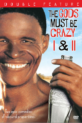 The Gods Must Be Crazy 1 And 2(DVD English)