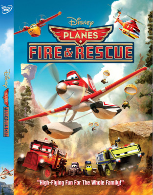 Planes: Fire & Rescue(DVD English)