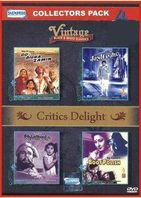 

Vintage Black & White Classics: Critics Delight(DVD Hindi)