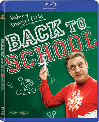 Back To School(Blu-ray English)